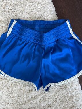 Lioness Honey Mini Shorts Cobalt Blue